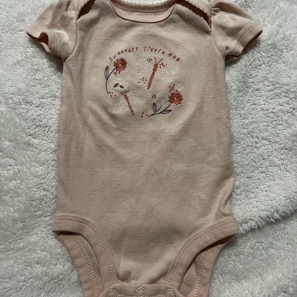 Sweetest Little One Pink Outfit Set